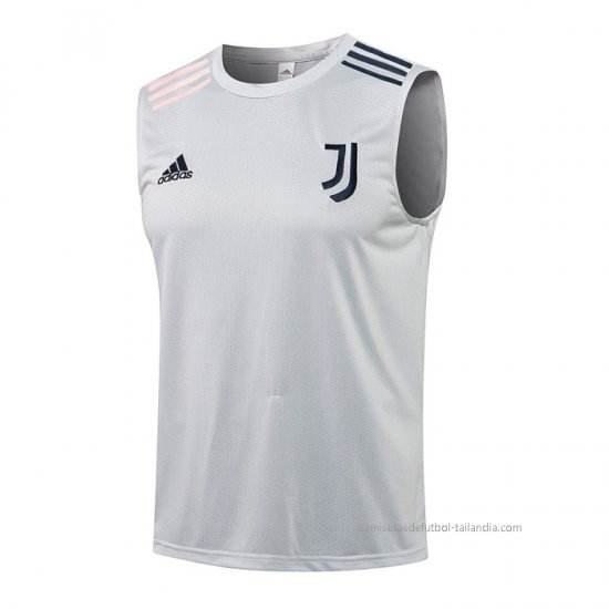 Camiseta de Entrenamiento Juventus Sin Mangas 2021-2022 Gris - Haga un click en la imagen para cerrar