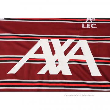Camiseta de Entrenamiento Liverpool 2021-2022 Rojo