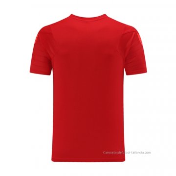 Camiseta de Entrenamiento Liverpool 2021 Rojo