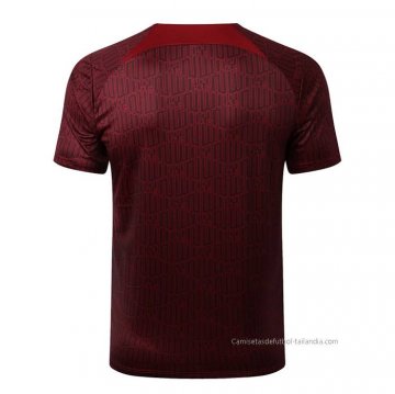 Camiseta de Entrenamiento Liverpool 2022-2023 Rojo