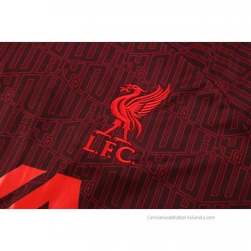 Camiseta de Entrenamiento Liverpool 2022-2023 Rojo