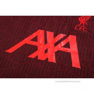 Camiseta de Entrenamiento Liverpool 2022-2023 Rojo