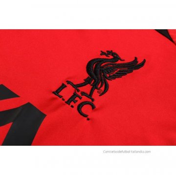 Camiseta de Entrenamiento Liverpool 2022-2023 Rojo