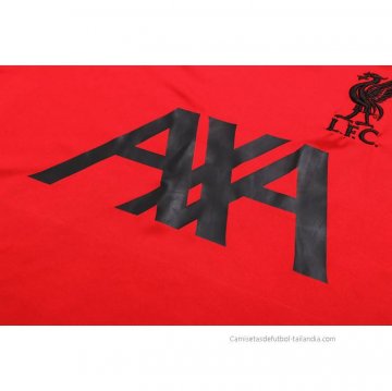 Camiseta de Entrenamiento Liverpool 2022-2023 Rojo