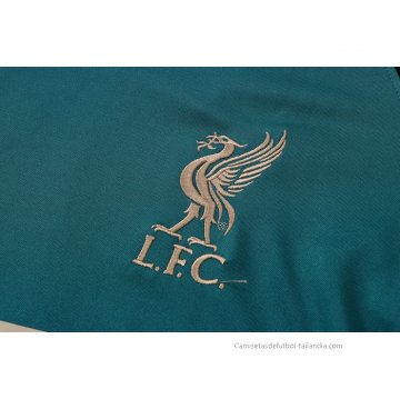 Camiseta de Entrenamiento Liverpool 2022-2023 Verde