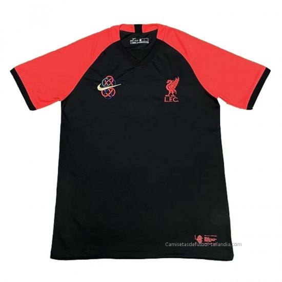 Camiseta de Entrenamiento Liverpool Ano Nuevo Chino 2021 - Haga un click en la imagen para cerrar