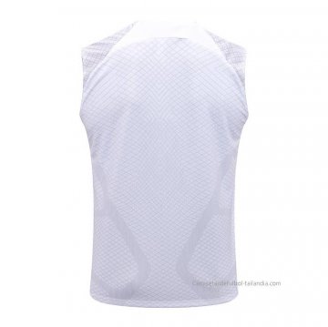 Camiseta de Entrenamiento Liverpool Sin Mangas 2022-2023 Blanco