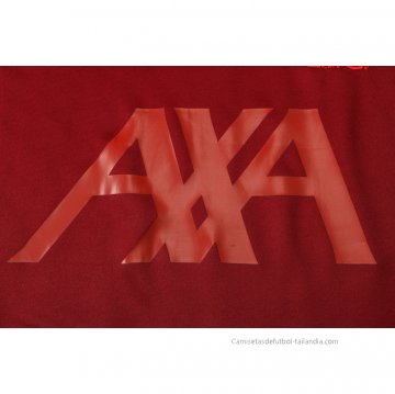 Camiseta de Entrenamiento Liverpool Sin Mangas 2021-2022 Rojo