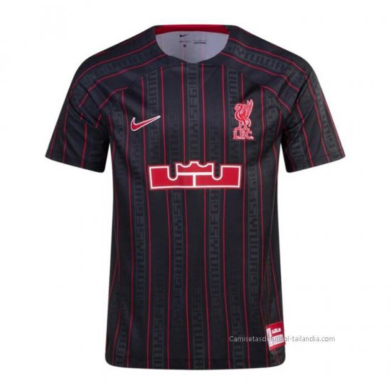 Camiseta de Entrenamiento Liverpool x LeBron James 2023 - Haga un click en la imagen para cerrar