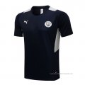 Camiseta de Entrenamiento Manchester City 2021-2022 Azul