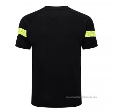 Camiseta de Entrenamiento Manchester City 2022-2023 Negro