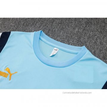 Camiseta de Entrenamiento Manchester City 2023-2024 Azul