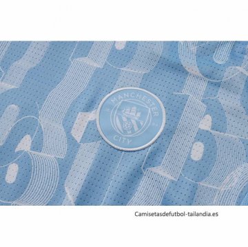 Camiseta de Entrenamiento Manchester City 2024-2025 Azul