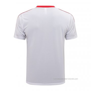Camiseta de Entrenamiento Manchester United 2021-2022 Blanco
