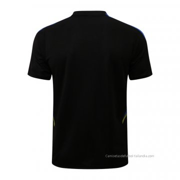 Camiseta de Entrenamiento Manchester United 2021-2022 Negro