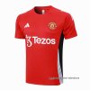 Camiseta de Entrenamiento Manchester United 2024-2025 Rojo Camiseta de Entrenamiento Manchester United 2024-2025 Rojo