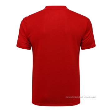 Camiseta de Entrenamiento Manchester United 2021-2022 Rojo