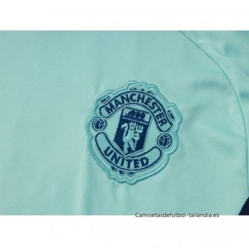 Camiseta de Entrenamiento Manchester United 2024-2025 Verde