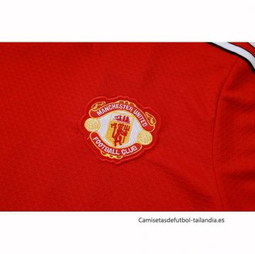 Camiseta de Entrenamiento Manchester United 2025-2026 Rojo