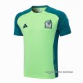 Camiseta de Entrenamiento Mexico 2024-2025 Verde