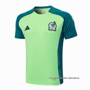 Camiseta de Entrenamiento Mexico 2024-2025 Verde Camiseta de Entrenamiento Mexico 2024-2025 Verde