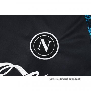 Camiseta de Entrenamiento Napoli 2024-2025 Azul