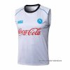 Camiseta de Entrenamiento Napoli Sin Mangas 2025-2026 Blanco Camiseta de Entrenamiento Napoli Sin Mangas 2025-2026 Blanco