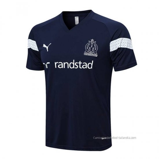Camiseta de Entrenamiento Olympique Marsella 2022-2023 Azul - Haga un click en la imagen para cerrar