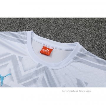 Camiseta de Entrenamiento Olympique Marsella 2022-2023 Gris