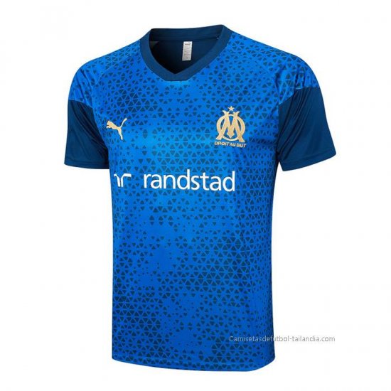 Camiseta de Entrenamiento Olympique Marsella 2023-2024 Azul - Haga un click en la imagen para cerrar