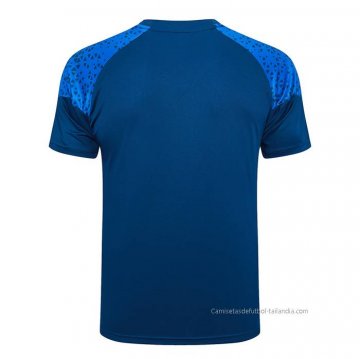 Camiseta de Entrenamiento Olympique Marsella 2023-2024 Azul