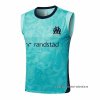 Camiseta de Entrenamiento Olympique Marsella Sin Mangas 2025-2026 Verde Camiseta de Entrenamiento Olympique Marsella Sin Mangas 2025-2026 Verde