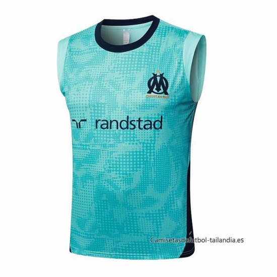 Camiseta de Entrenamiento Olympique Marsella Sin Mangas 2025-2026 Verde - Haga un click en la imagen para cerrar