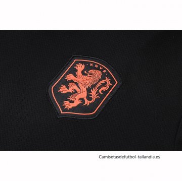 Camiseta de Entrenamiento Paises Bajos 2026-2027 Negro