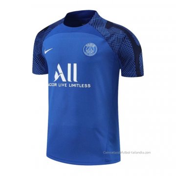 Camiseta de Entrenamiento Paris Saint-Germain 2022-2023 Azul Camiseta de Entrenamiento Paris Saint-Germain 2022-2023 Azul