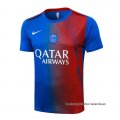 Camiseta de Entrenamiento Paris Saint-Germain 2025-2026 Azul Rojo