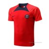 Camiseta de Entrenamiento Paris Saint-Germain 2022-2023 Rojo Camiseta de Entrenamiento Paris Saint-Germain 2022-2023 Rojo
