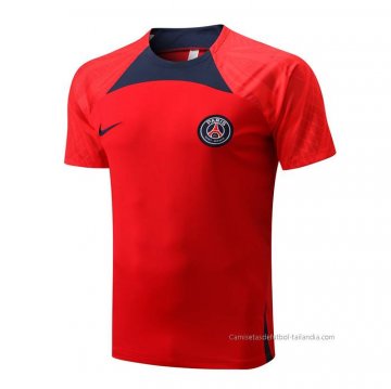 Camiseta de Entrenamiento Paris Saint-Germain 2022-2023 Rojo Camiseta de Entrenamiento Paris Saint-Germain 2022-2023 Rojo