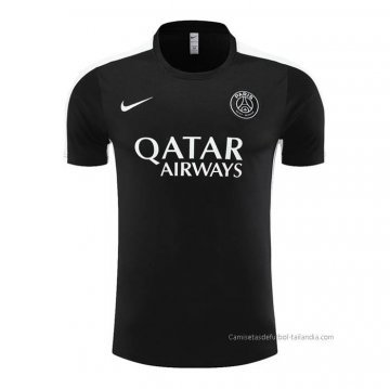 Camiseta de Entrenamiento Paris Saint-Germain 2023-2024 Negro Camiseta de Entrenamiento Paris Saint-Germain 2023-2024 Negro