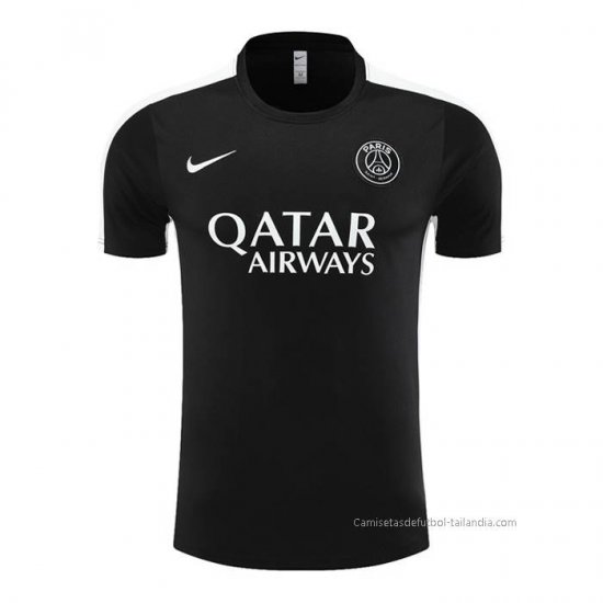 Camiseta de Entrenamiento Paris Saint-Germain 2023-2024 Negro - Haga un click en la imagen para cerrar