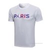 Camiseta de Entrenamiento Paris Saint-Germain Jordan 2021-2022 Blanco Camiseta de Entrenamiento Paris Saint-Germain Jordan 2021-2022 Blanco