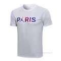 Camiseta de Entrenamiento Paris Saint-Germain Jordan 2021-2022 Blanco