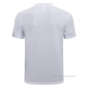 Camiseta de Entrenamiento Paris Saint-Germain Jordan 2021-2022 Blanco