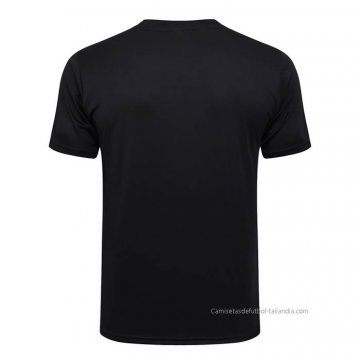Camiseta de Entrenamiento Paris Saint-Germain Jordan 2023-2024 Negro