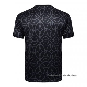Camiseta de Entrenamiento Paris Saint-Germain Jordan 2024-2025 Negro