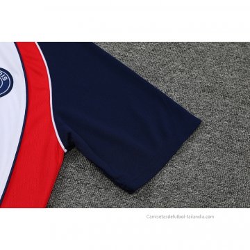 Camiseta de Entrenamiento Paris Saint-Germain Jordan 2022-2023 Blanco
