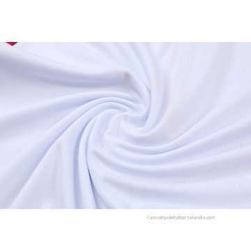 Camiseta de Entrenamiento Paris Saint-Germain Jordan 2022-2023 Blanco