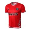 Camiseta de Entrenamiento Paris Saint-Germain Jordan 2022-2023 Rojo Camiseta de Entrenamiento Paris Saint-Germain Jordan 2022-2023 Rojo