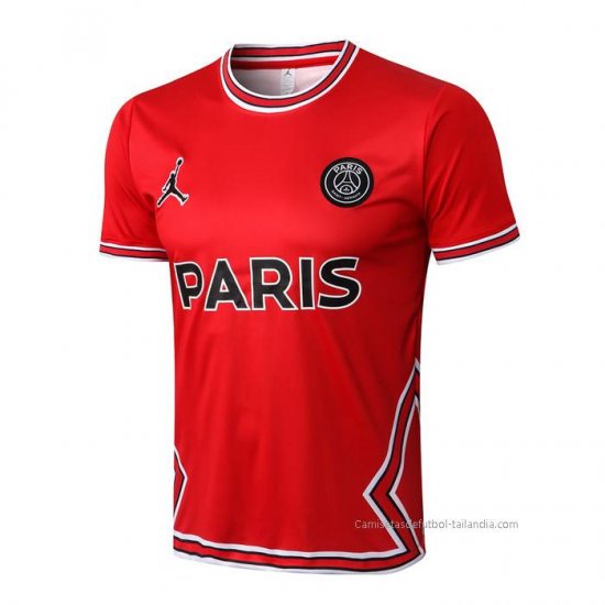 Camiseta de Entrenamiento Paris Saint-Germain Jordan 2022-2023 Rojo - Haga un click en la imagen para cerrar