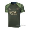 Camiseta de Entrenamiento Paris Saint-Germain Jordan 2024-2025 Verde
